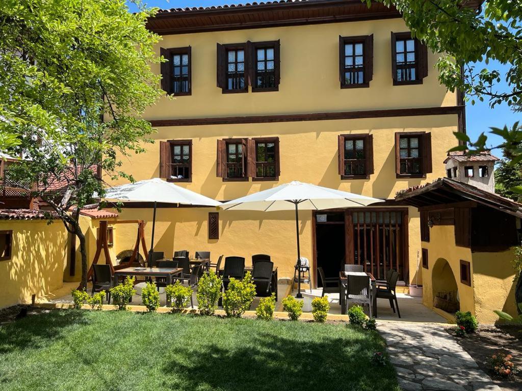 Sari Konak Garden Otel Safranbolu Dış mekan fotoğraf