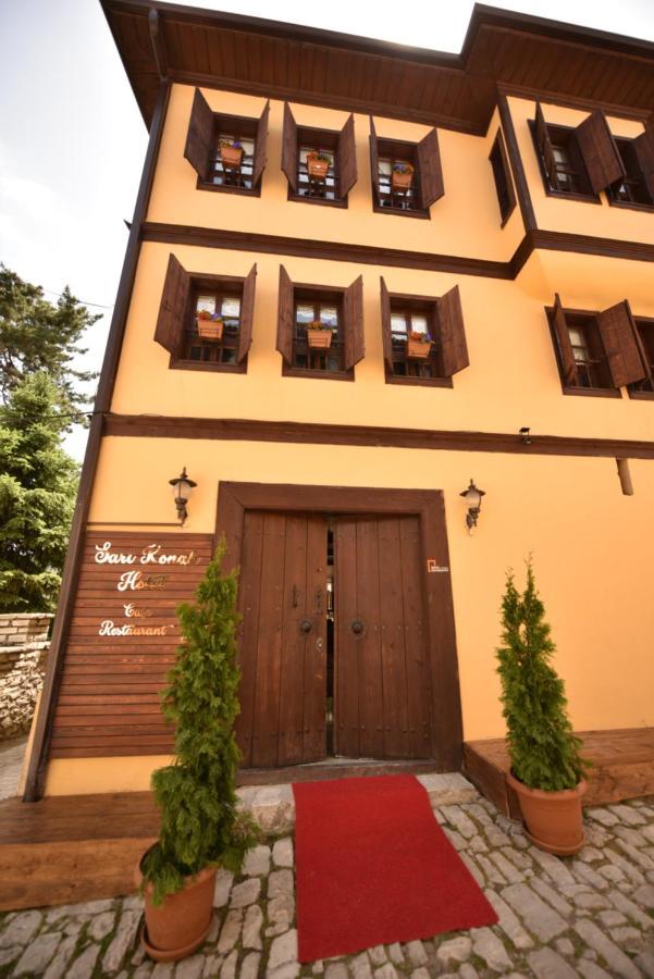 Sari Konak Garden Otel Safranbolu Dış mekan fotoğraf