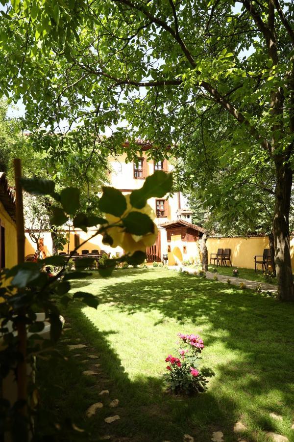 Sari Konak Garden Otel Safranbolu Dış mekan fotoğraf