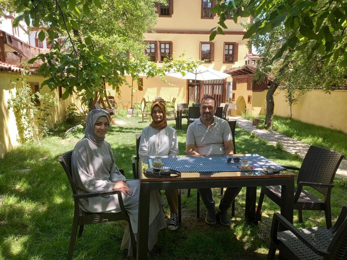 Sari Konak Garden Otel Safranbolu Dış mekan fotoğraf