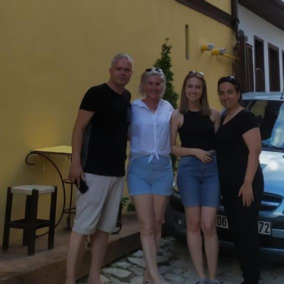 Sari Konak Garden Otel Safranbolu Dış mekan fotoğraf